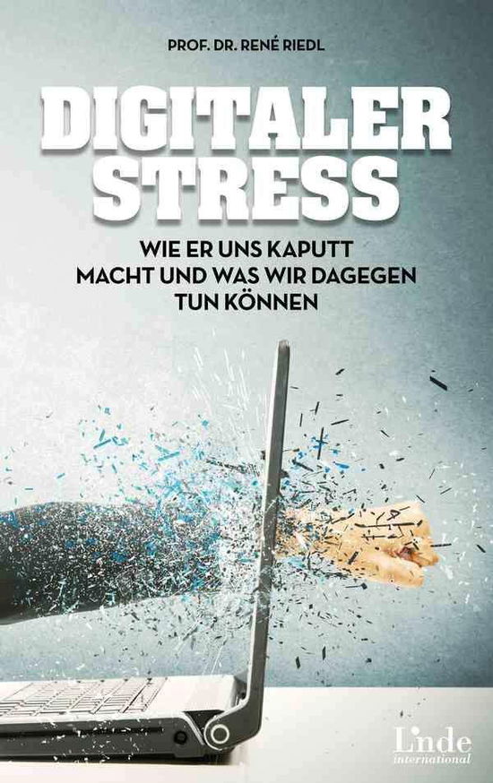 Cover for Riedl · Digitaler Stress (Book)