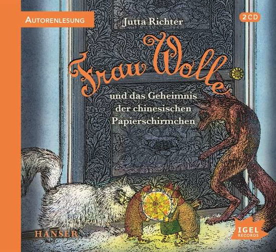 Cover for Jutta Richter · Frau Wolle Und Das Geheimnis (CD) (2020)