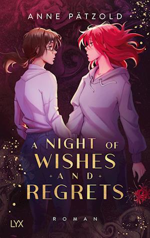 Cover for Anne Pätzold · A Night of Wishes and Regrets (Book) (2024)