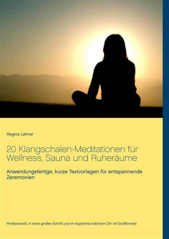 Cover for Lahner · 20 Klangschalen-Meditationen für (Book)