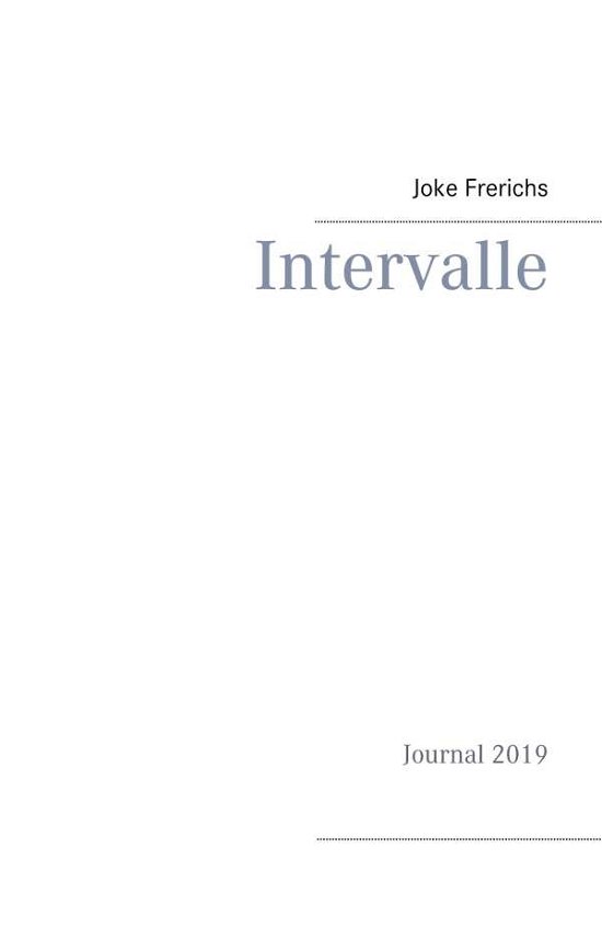 Cover for Frerichs · Intervalle (Book)