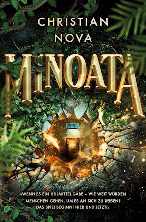 Cover for Christian Nova · Minoata (Book) (2022)