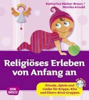 Cover for M. Arnold · Religiöses Erleben,m.CDA. (Bog)