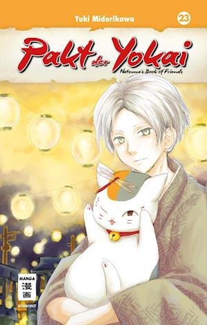 Cover for Yuki Midorikawa · Pakt der Yokai 23 (Bog) (2022)