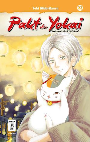 Pakt der Yokai 23 - Yuki Midorikawa - Książki - Egmont Manga - 9783770443666 - 12 lipca 2022