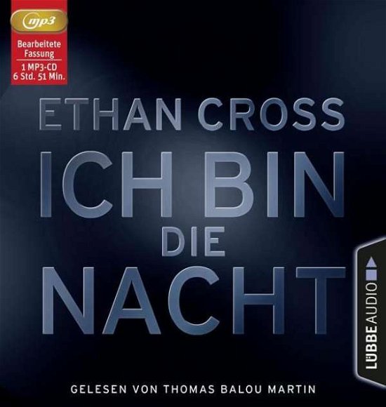 Cover for Ethan Cross · Ich Bin Die Nacht (CD) (2019)