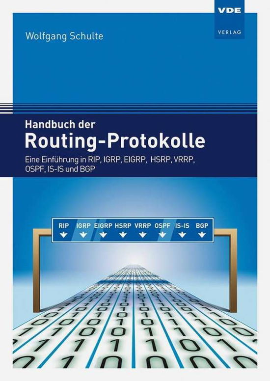 Cover for Schulte · Handbuch der Routing-Protokolle (Book)