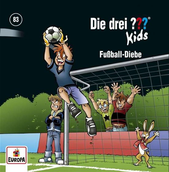 Cover for Die Drei ??? Kids · CD Die drei ??? Kids 83: Fußba (CD)