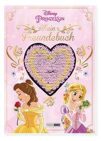 Cover for Panini Verlags GmbH · Disney Prinzessin: Mein Freundebuch (Innbunden bok) (2021)