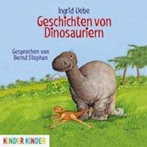 Cover for Uebe · Geschichten von Dinosauriern,CD (Book)