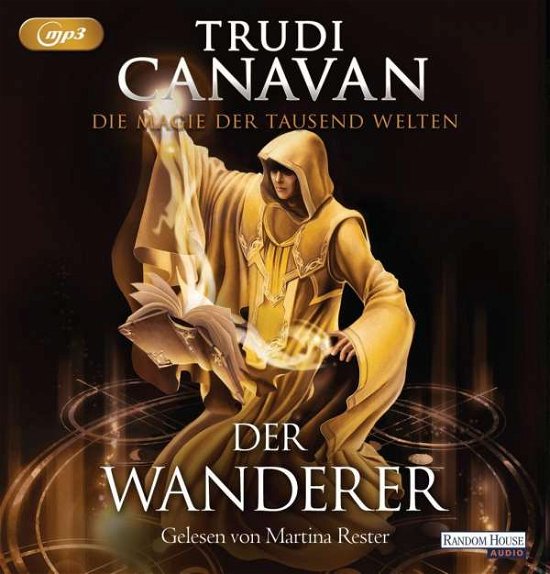 Cover for Canavan · Magie d.tausend Welten,Wan,3MP3 (Book)
