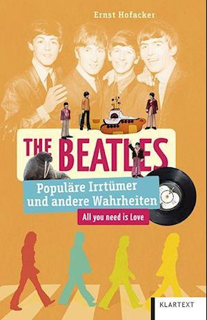 Cover for Ernst Hofacker · The Beatles (Book) (2022)