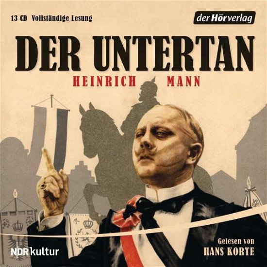 Cover for Mann · Der Untertan, (Bok)