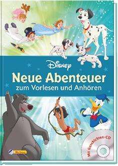 Disney Klassiker: Neue Abenteuer zum Vorlesen und Anhören - Nelson Verlag - Books - Nelson Verlag - 9783845118666 - July 29, 2021