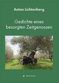 Cover for Lichtenberg · Gedichte eines besorten Zei (Book)