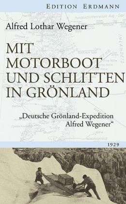 Cover for Wegener · Mit Motorboot u.Schlitt.i.Grönl (Book)