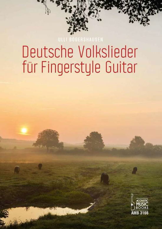 Cover for Bögershausen · Deutsche Volkslieder für F (Book)