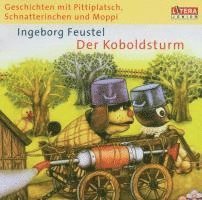 Cover for Ingeborg Feustel · Der Koboldsturm (Lydbog (CD)) (2023)