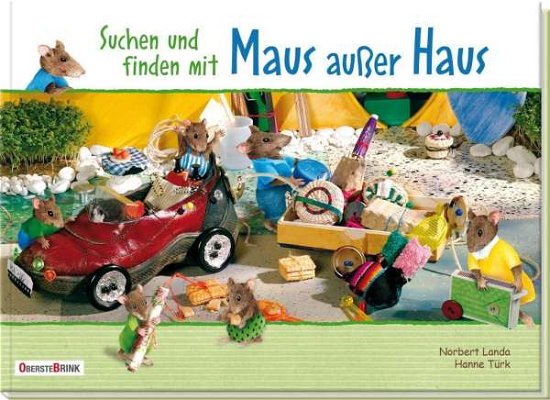 Cover for Landa · Suchen und Finden mit Maus außer (Buch)