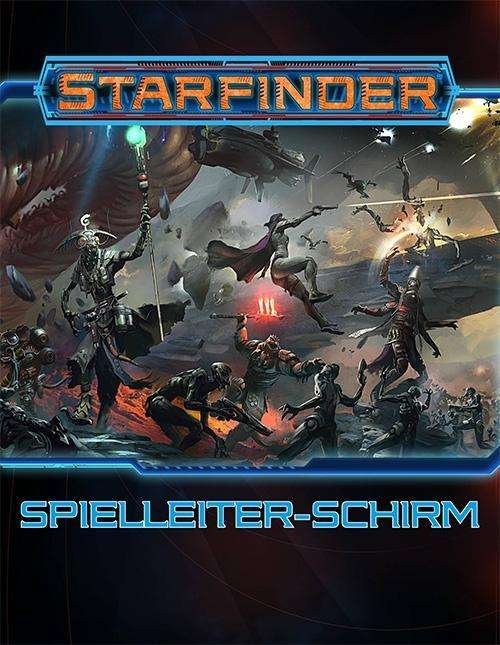 Cover for Buhlman · Starfinder Spielleiterschirm (Buch)