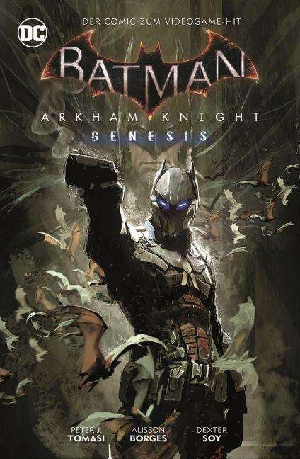 Cover for Peter J. Tomasi · Batman: Arkham Knight Genesis (Paperback Book) (2016)