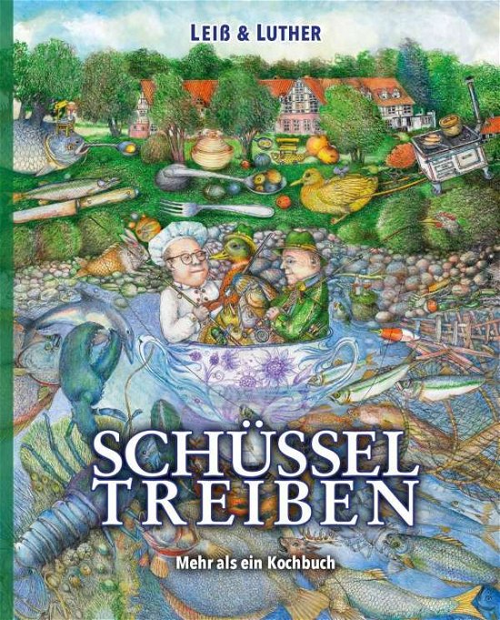 Cover for Luther · Schüsseltreiben (Bok)