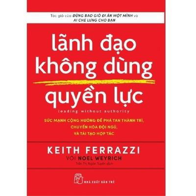 Cover for Keith Ferrazzi · Leading Without Authority (Paperback Book) (2021)