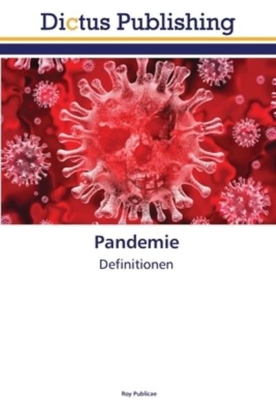 Cover for Publicae · Pandemie (Bok) (2020)