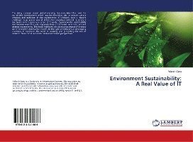 Cover for Garg · Environment Sustainability: A Real (Bok)