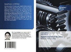 Cover for Gajbhiye · Speed Control of DC Drive (Book)