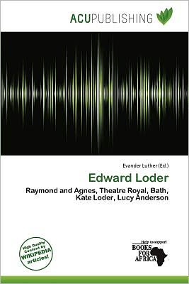 Cover for Evander Luther · Edward Loder (Book) (2011)