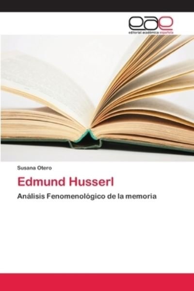 Cover for Otero · Edmund Husserl (Book) (2017)