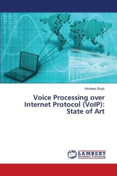 Cover for Singh · Voice Processing over Internet Pr (Book) (2020)