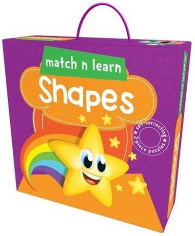 Match N Learn Shapes - Pegasus - Książki - B Jain Publishers Pvt Ltd - 9788131942666 - 11 stycznia 2018