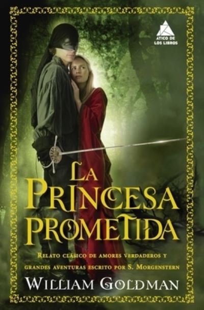 Cover for William Goldman · La princesa prometida (Paperback Book) (2023)