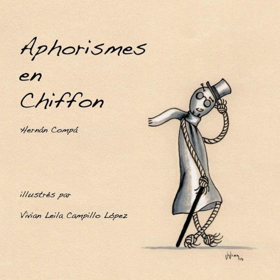 Cover for Hernán Pablo Compá Corso · Aphorismes en Chiffon (Taschenbuch) [French, 1 edition] (2013)