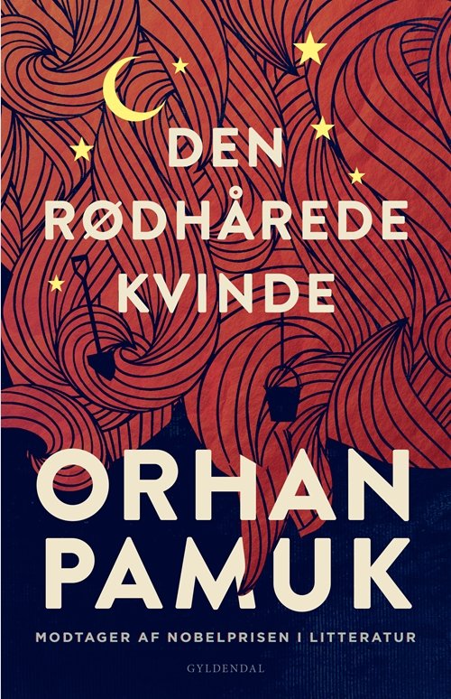 Cover for Orhan Pamuk · Den rødhårede kvinde (Sewn Spine Book) [1º edição] (2019)