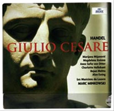 Cover for Handel · Giulio Cesare 3 cd'er (CD) [1. utgave] (2005)