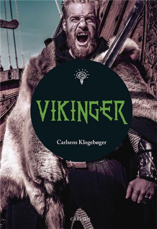 Cover for Christian Mohr Boisen · Carlsens Klogebøger: Carlsens klogebøger - Vikinger (Indbundet Bog) [1. udgave] (2020)