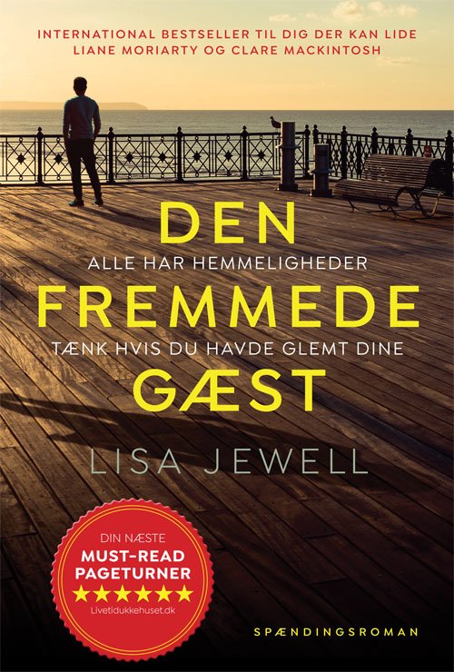 Cover for Lisa Jewell · Den fremmede gæst, PB (Paperback Book) [3. wydanie] (2019)