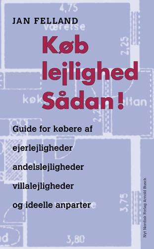 Cover for Jan Felland · Køb lejlighed sådan! (Taschenbuch) [1. Ausgabe] (2003)