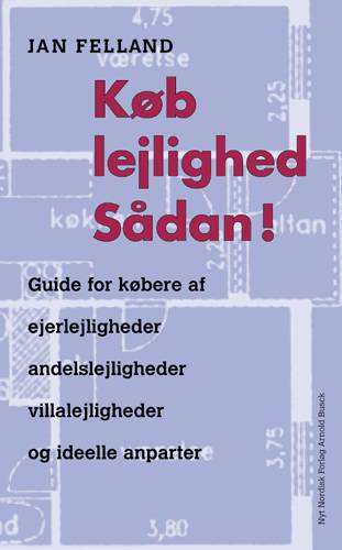 Cover for Jan Felland · Køb lejlighed sådan! (Sewn Spine Book) [1st edition] (2003)