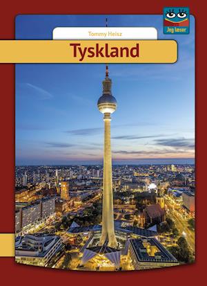 Cover for Tommy Heisz · Jeg læser: Tyskland (Hardcover Book) [1.º edición] (2019)