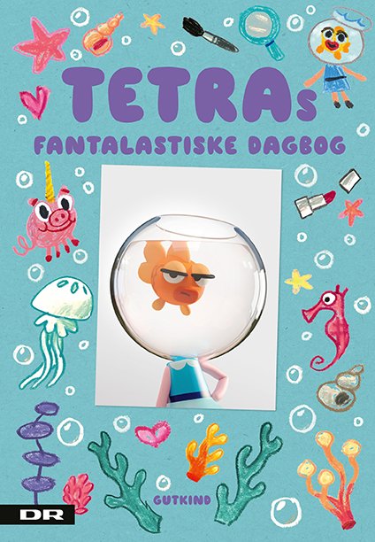 Cover for Karlas fantalastiske klasse: Tetras fantalastiske dagbog (Bound Book) [1st edition] (2024)