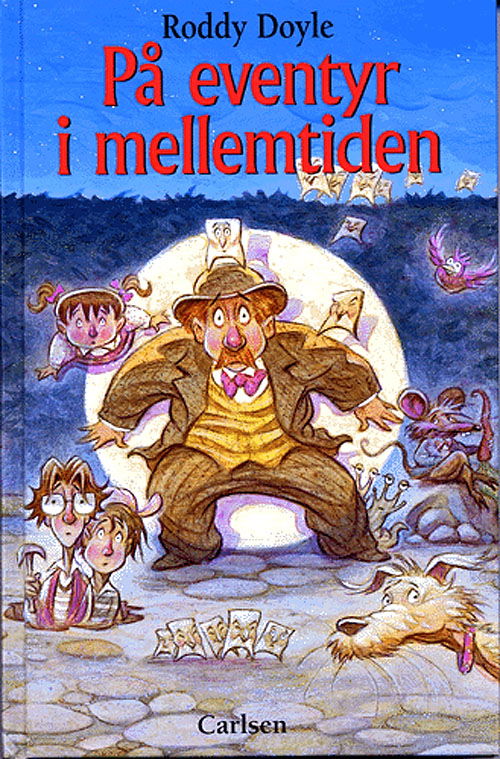 Cover for Roddy Doyle · På eventyr i mellemtiden (Bound Book) [1.º edición] (2005)