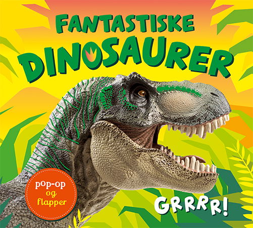 Fantastiske dinosaurer (Cardboard Book) [1º edição] (2022)