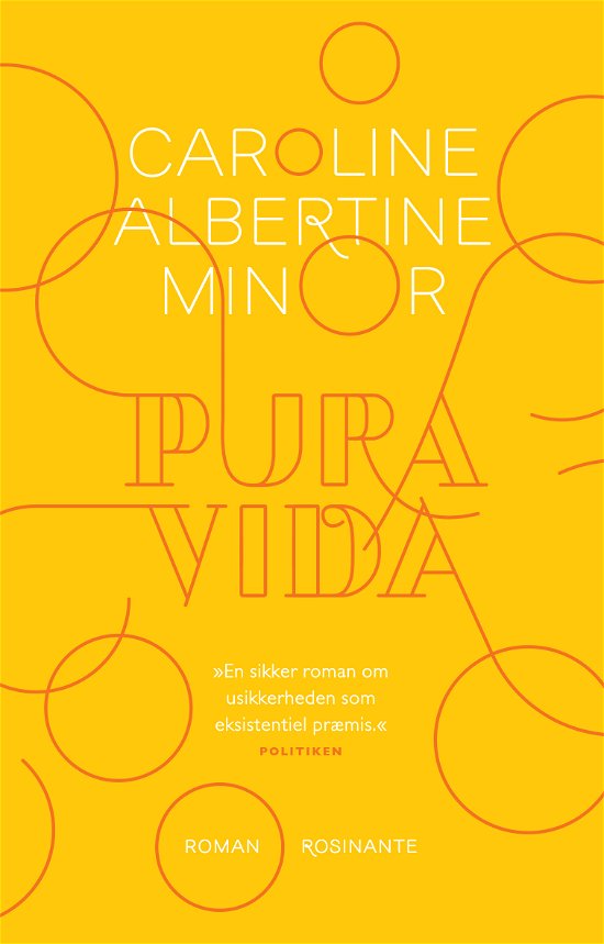 Cover for Caroline Albertine Minor · Pura vida (Sewn Spine Book) [1st edition] (2013)