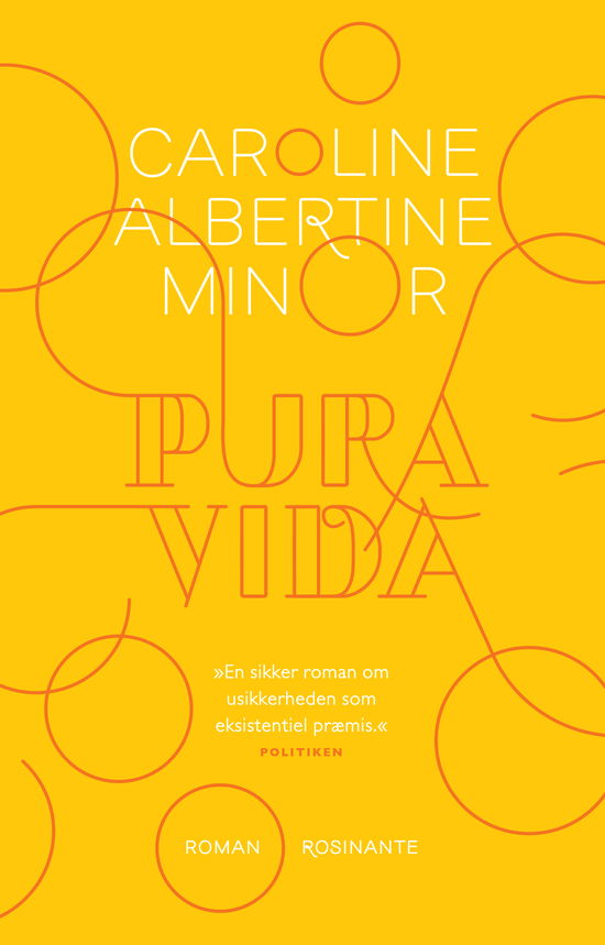 Cover for Caroline Albertine Minor · Pura vida (Sewn Spine Book) [1. Painos] (2013)