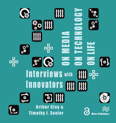 Cover for On Media, On Technology, On Life - Interviews with Innovators (Paperback Book) (2024)