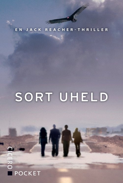 Cover for Lee Child · Jack Reacher-serien: Sort uheld, pocket (Bok) [2. utgave] (2010)